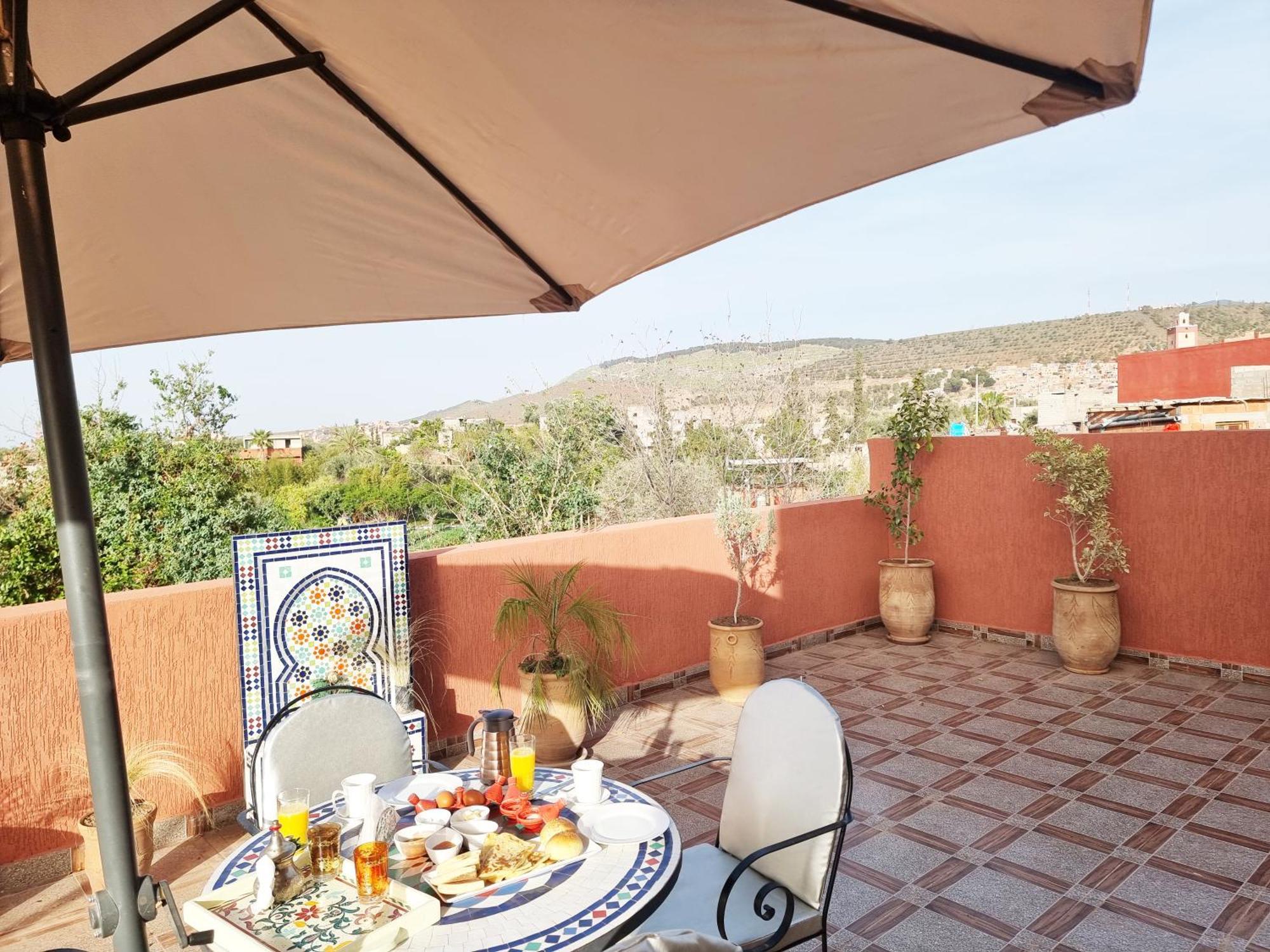 Villa Des Etoiles Ourika Exterior foto